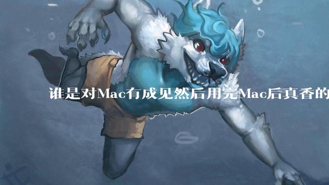 谁是对Mac有成见然后用完Mac后真香的？