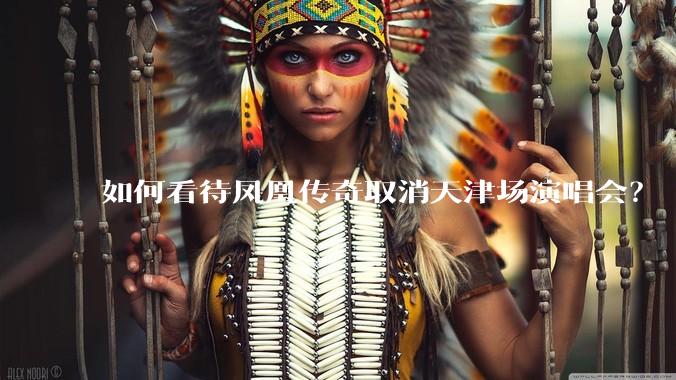 如何看待凤凰传奇取消天津场演唱会？