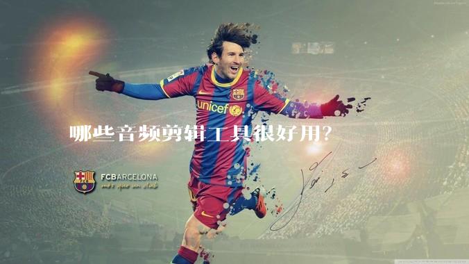 哪些音频剪辑工具很好用？