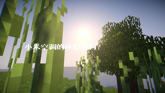 小米空调的体验如何？